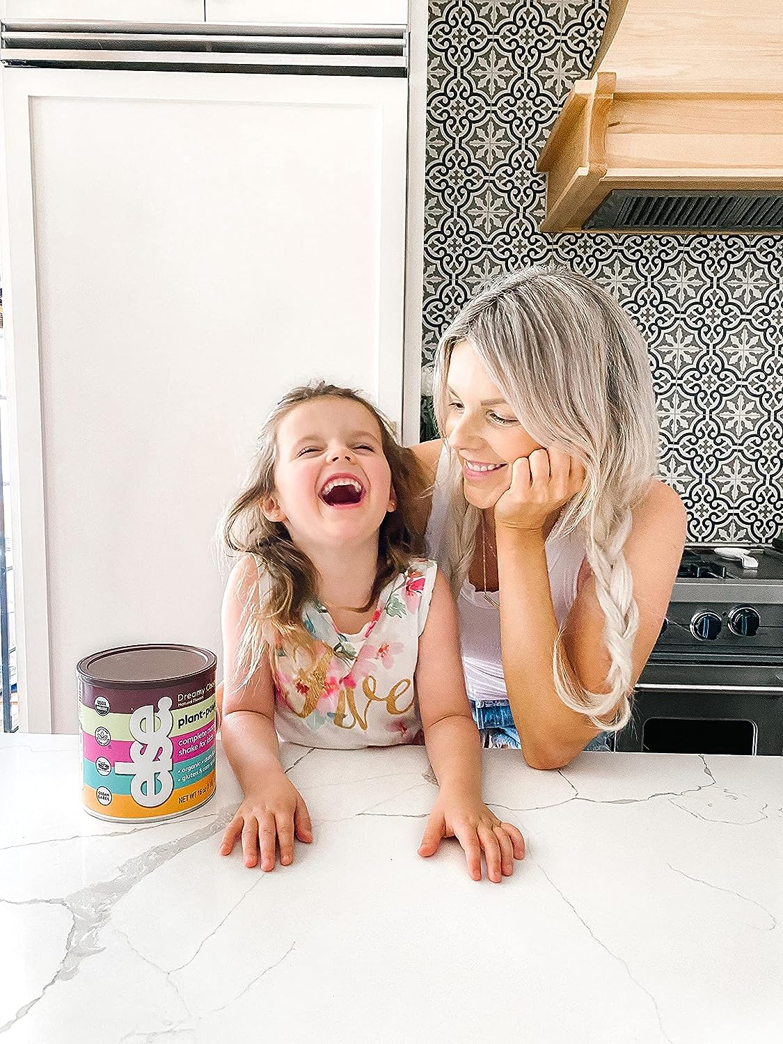 Else Nutrition Kids Organic complete nutrition Shake Powder, Plant-Based, Less Sugar, Clean, Complete Childrens’ Nutritional Drink Mix, Whey-free, Soy-free, Dairy-Free, 16 oz,?Creamy Vanilla - Image 6